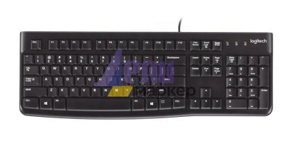 Клавиатура Logitech Keyboard K120 - US INTL - EER