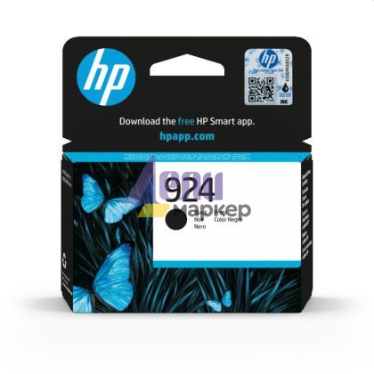 Консуматив HP 924 Black Original Ink Cartridge