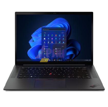 Лаптоп Lenovo ThinkPad X1 Extreme G5 Intel Core i7-12800H (up to 4.8GHz, 24MB), 32GB(16+16) DDR5-4800, 1TB SSD, 16" WQUXGA (3840x2400) IPS AG, NVIDIA GeForce RTX 3070 Ti/8GB, WLAN, BT, 1080p&IR Cam, Backlit KB, Color Calibration, FPR, 4cell, Win11Pro,3Y