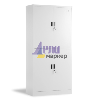Метален шкаф Carmen CR-1246 KZ - сив