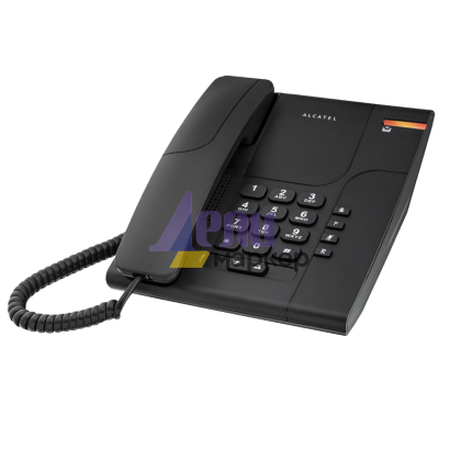 Стационарен телефон Alcatel Temporis 180 - черен