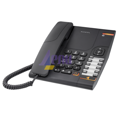 Стационарен телефон Alcatel Temporis 380 - черен