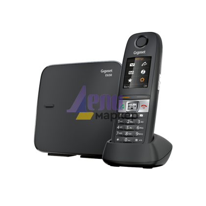 Безжичен DECT телефон Gigaset Е 630