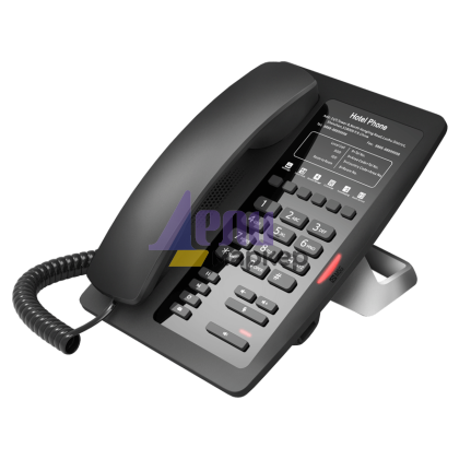 Wi-Fi VoIP телефон Fanvil H3W - черен