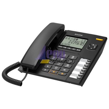 Стационарен телефон Alcatel Temporis 78CE - черен