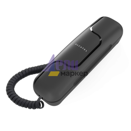 Стационарен телефон Alcatel Temporis 06 - черен