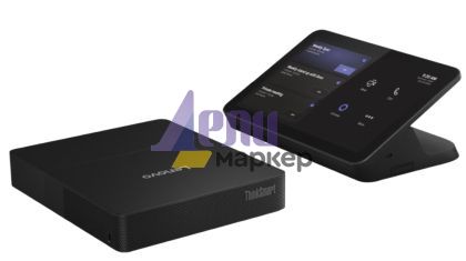 Конферентни решения Lenovo ThinkSmart Core G2 for Microsoft Team Rooms+ IP Controller, Intel Core Ultra 5 135H, 2x 8GB DDR5-5600, 256GB SSD, Intel Arc Graphics, WLAN,  IP Controller, 10.1" Multi-touch, 1280x800, 16:10, Win11 IoT Enterprise for Collaborati