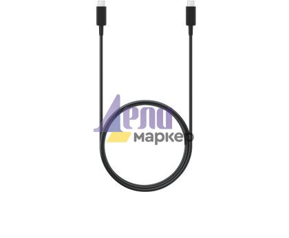 Кабел Samsung Cable  USB-C to USB-C 1.8m (5A) Black