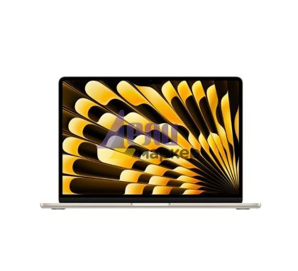 Лаптоп Apple MacBook Air 15.3: STARLIGHT/M4 10C CPU/10C GPU/16GB/256GB-ZEE
