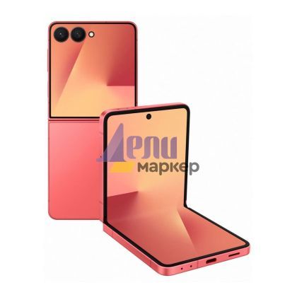 Мобилен телефон Samsung SM-F766 GALAXY Flip7 5G 256GB 12GB RAM Dual SIM Coral Red