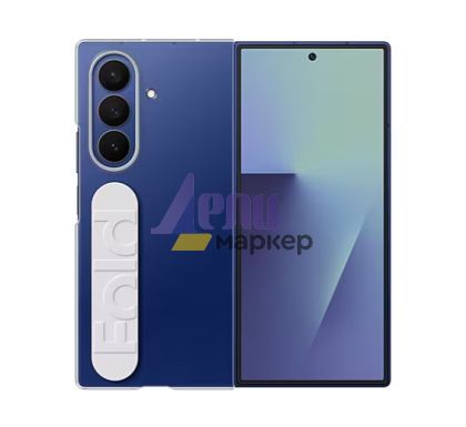 Калъф Samsung Z Fold7 Clear Grip Case Transparent