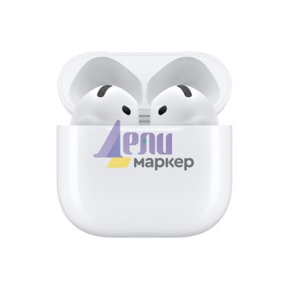 Слушалки Apple AirPods 4 (USB-C) with Active Noise Cancellation