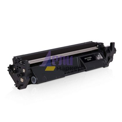 Тонер касета универсална Black HP no. 30X CF230X CRG-051H Съвместим консуматив, голям капацитет 3 500 стр.