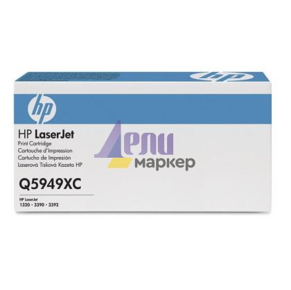Консуматив HP Q5949X Black Contract LaserJet Toner Cartridge