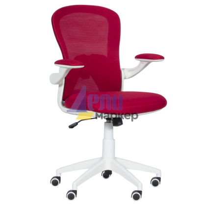 Работен офис стол Carmen 7590 - бордо