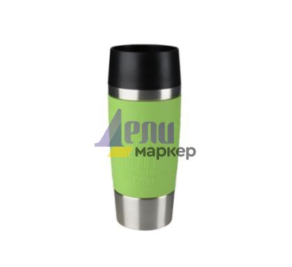 Термочаша Tefal K3083114 TRAVEL MUG 0.36L lime slv TEF