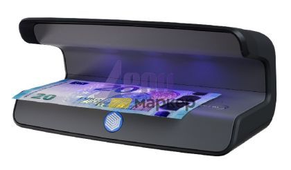 Детектор за фалшиви банкноти SafeScan 75 LED Черен