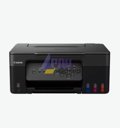 Мастилоструйно многофункционално устройство Canon PIXMA G3430 All-In-One, Black + Canon GI-41 BK