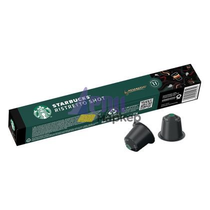 Кафе капсула STARBUCKS® by Nespresso® Ristretto Shot 10 бр., съвместими с Nespresso®