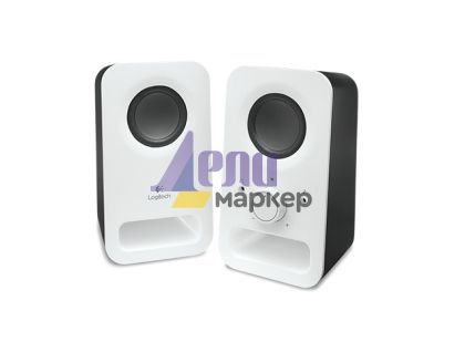 Тонколони Logitech 2.0 Speakers Z150 - Snow white