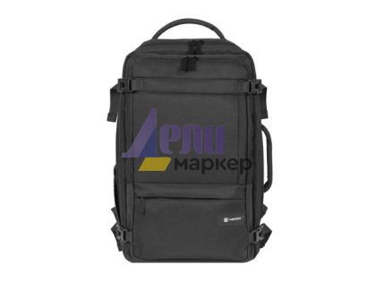 Раница Natec Laptop Backpack Camel Lite 15.6" 19 L Black