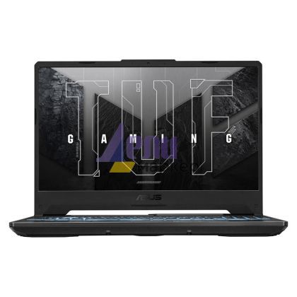 Лаптоп Asus TUF A15 FA506NCG-HN185,AMD Ryzen 7 7445HS  3.2GHz (22MB Cache, up to 4.7GHz, 6 cores, 12 Threads)15.6" FHD (1920x1080)144 Hz,16GB DDR5 5600(2*8),512 GB M.2 SSD,RTX 3050 4GB GDDR6,Wi-Fi 6(802.11ax),Backlit Chiclet Keyboard 1-Zone RGB, no OS, Gr