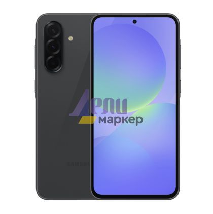 Мобилен телефон Samsung SM-A366 GALAXY A36 5G 256GB 8GB Awesome Black