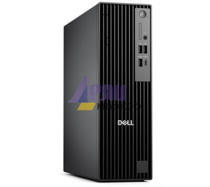 Настолен компютър Dell Pro Slim Plus QBS1250, Intel Core Ultra 7 265 (13 TOPS NPU, 20 cores,up to 5.3GHz), 16GB: 1 x 16GB, DDR5, up to 5600 MT/s, 512GB SSD TLC, Integrated Graphics, Wi-Fi 6E, Bulgarian Keyboard&Mouse, 260W, Win 11 Pro, 3Y PS
