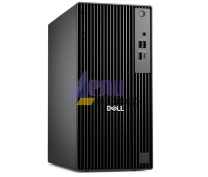 Настолен компютър Dell Pro Tower QCT1250, Intel Core Ultra 5 235 (13 TOPS NPU, 14 cores, up to 5.0GHz), 16GB: 1 x 16GB, DDR5, up to 5600 MT/s, 512GB SSD, Integrated Graphics, 8x DVD+/-RW, Bulgarian Keyboard&Mouse, 180W, Win 11 Pro, 3Y PS