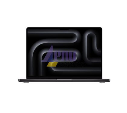Лаптоп Apple 14-inch MacBook Pro: Apple M4 chip with 10-core CPU and 10-core GPU, 24GB, 1TB SSD - Space Black