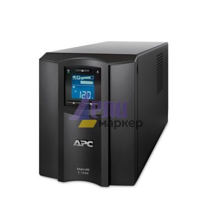 Непрекъсваем ТЗИ APC Smart-UPS C 1000VA LCD 230V with SmartConnect