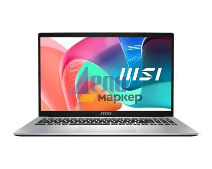 Лаптоп MSI Modern 15 F13MG, i5-1334U (10C/12T, up to 4.60 GHz, 12 MB) , 15.6" FHD (1920x1080), IPS-Level, Iris Xe Graphics, 16GB DDR4 2x8 (3200MHz), 512GB PCIe Gen4x4 SSD, Intel Wi-Fi 6E, BT v5.3, Backlit KBD White, Copilot Key, 3 cell, Platinum Gray, NO