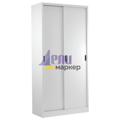 Метален шкаф Carmen CR-1266 L - сив