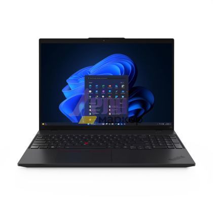 Лаптоп Lenovo ThinkPad L16 G2 Intel Core Ultra 5 225U, 12C (up to 4.8GHz, 12MB), 16GB DDR5-5600, 512GB SSD, 16" WUXGA (1920x1200) IPS AG, Intel Graphics, 5MP&IR Cam, Backlit KB, WLAN, BT, SCR, FPR, 3 cell, Win11Pro, 3Y Onsite