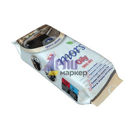 Мокри кърпи Mors Oily, 60 бр. в плик