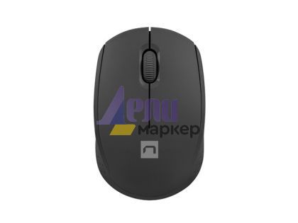 Мишка Natec Mouse Stork Wireless 1600DPI Optical, Black