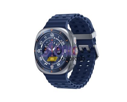 Часовник Samsung L705 Galaxy Watch Ultra (2025) 47mm LTE Titanium Blue