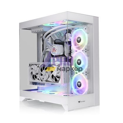 Кутия за компютър Thermaltake CTE E550 TG Snow