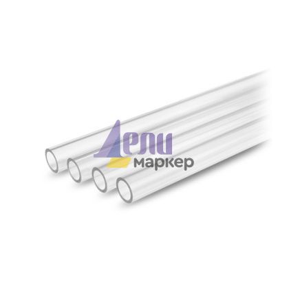 Тръба Thermaltake Pacific Hard Tube 16mm OD 12mm ID 500mm 4 Pack Transparent
