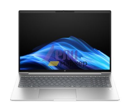 Лаптоп HP ProBook 4 G1a AI 16" Pike Silver, Ryzen 7 250(up to 5.1GHz/16MB/8C), 16" WUXGA AG 300nits, 16GB 5600Mhz 1DIMM, 512MB PCIe SSD, WiFi 6E + BT 5.3, FPR, Backlit Kbd, 3C Batt, Win 11 Pro, 3Y Offsite