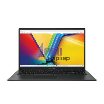 Лаптоп Asus Vivobook Go E1504FA-BQ2339, AMD, Ryzen R3-7320U,15.6" FHD (1920x1080),8GB LPDDR5 , 512GB SSD,  AMD Radeon Graphics, Without OS, Mixed Black
