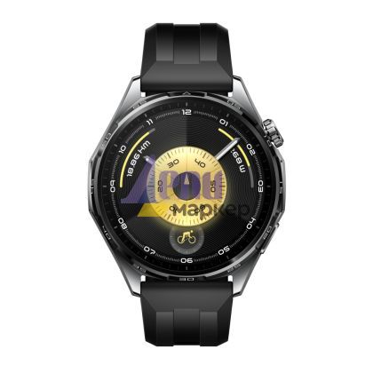 Часовник Huawei Watch GT6, Atum-B19F, Black Rubber + Huawei FreeBuds SE 3 ULC-CT020 Black