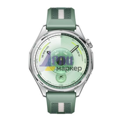 Часовник Huawei Watch GT6, Atum-B19W, Green Woven + Huawei FreeBuds SE 3 ULC-CT020 Black