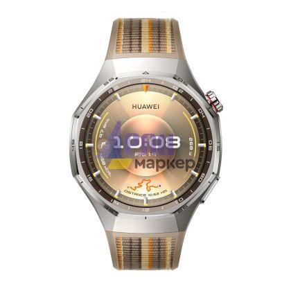 Часовник Huawei Watch GT6 Pro, Atum-B29W, Brown Woven + Huawei FreeBuds SE 3 ULC-CT020 Black