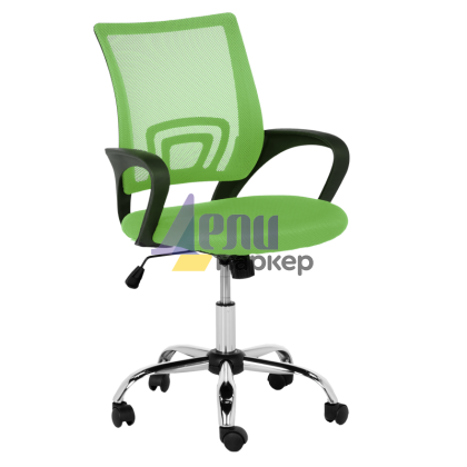 Работен офис стол Carmen 7050-1 LUX - зелен