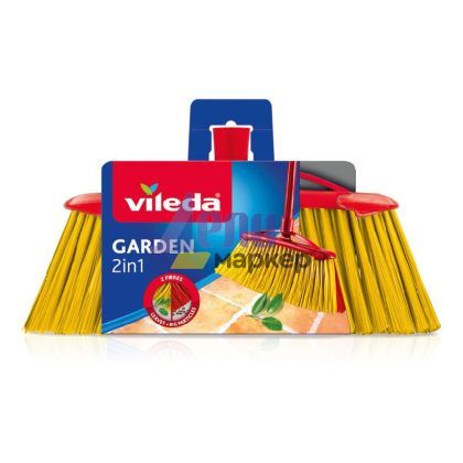 Четка за двор Vileda Garden 2в1 конус