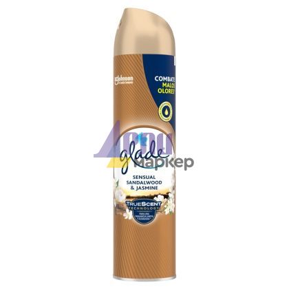 Ароматизиращ спрей Glade 300 ml Sensual Sandalwood & Jasmine