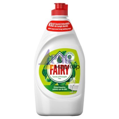 Препарат за съдове Fairy 450 ml Apple