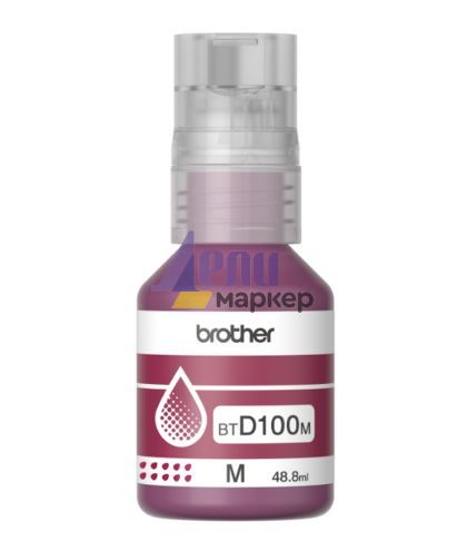 Консуматив Brother BT-D100M Magenta Ink Bottle