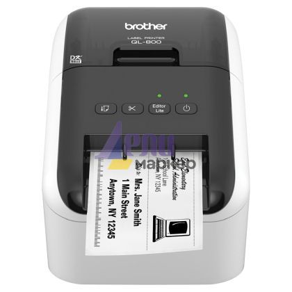 Етикетен принтер Brother QL-800 Label printer